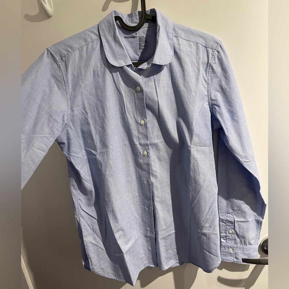 COPY - Light Blue Muji Collared Button Down